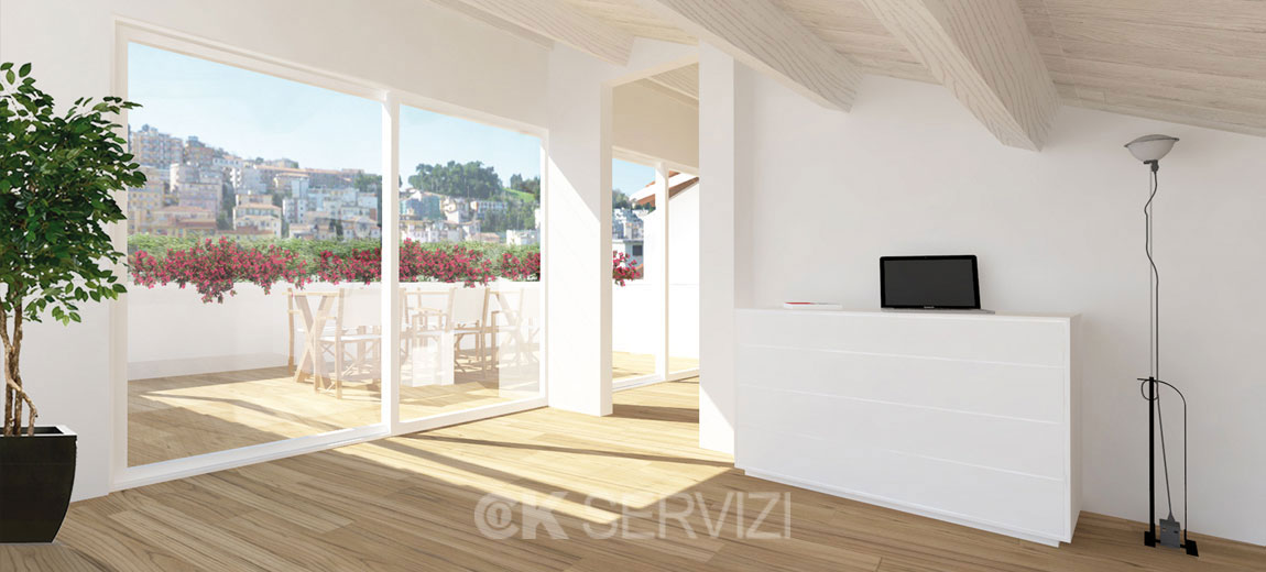 Ristrutturazione Appartamento con Terrazzo