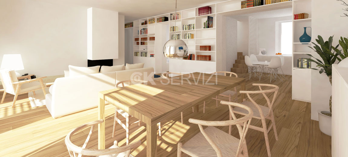 Ristrutturazione Appartamento con Terrazzo